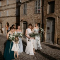 Ashley and Ashleigh, Wedding in Petritoli, Le Marche